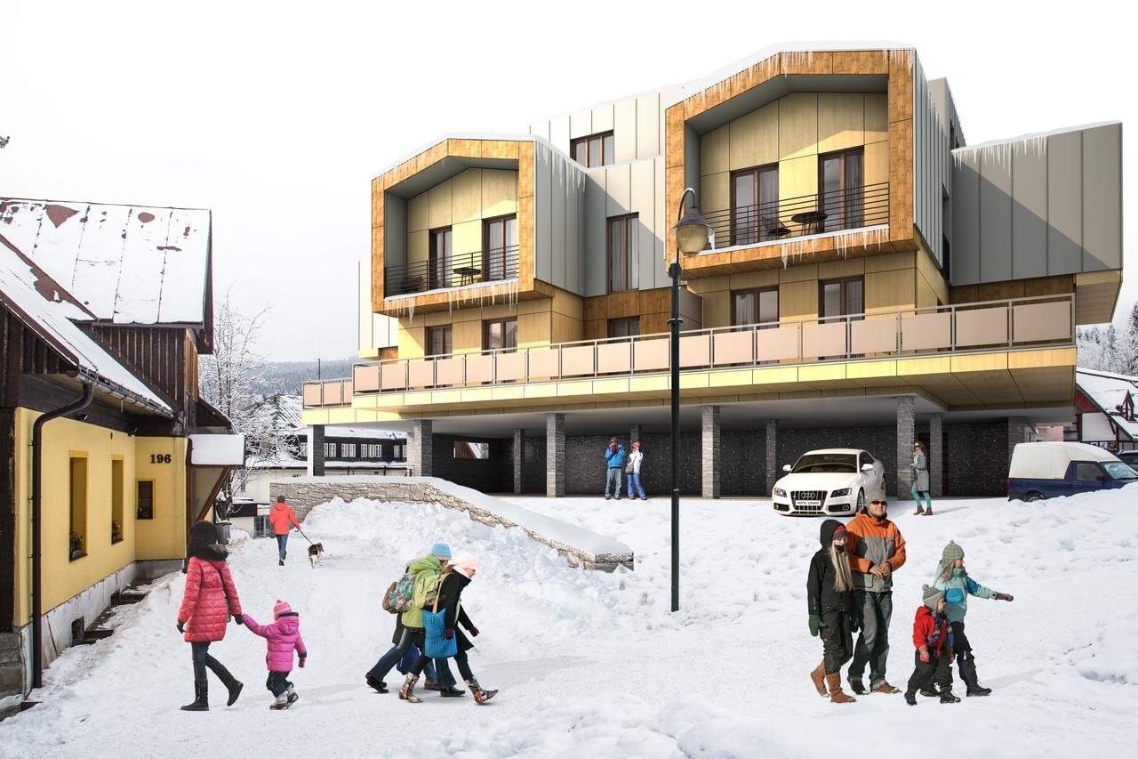 Apartments Residence Grand Špindlerŭv Mlýn Exterior foto