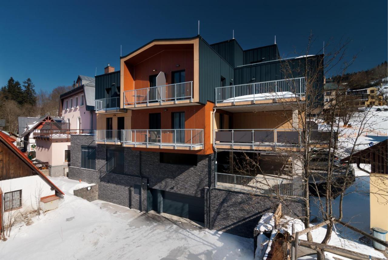Apartments Residence Grand Špindlerŭv Mlýn Exterior foto